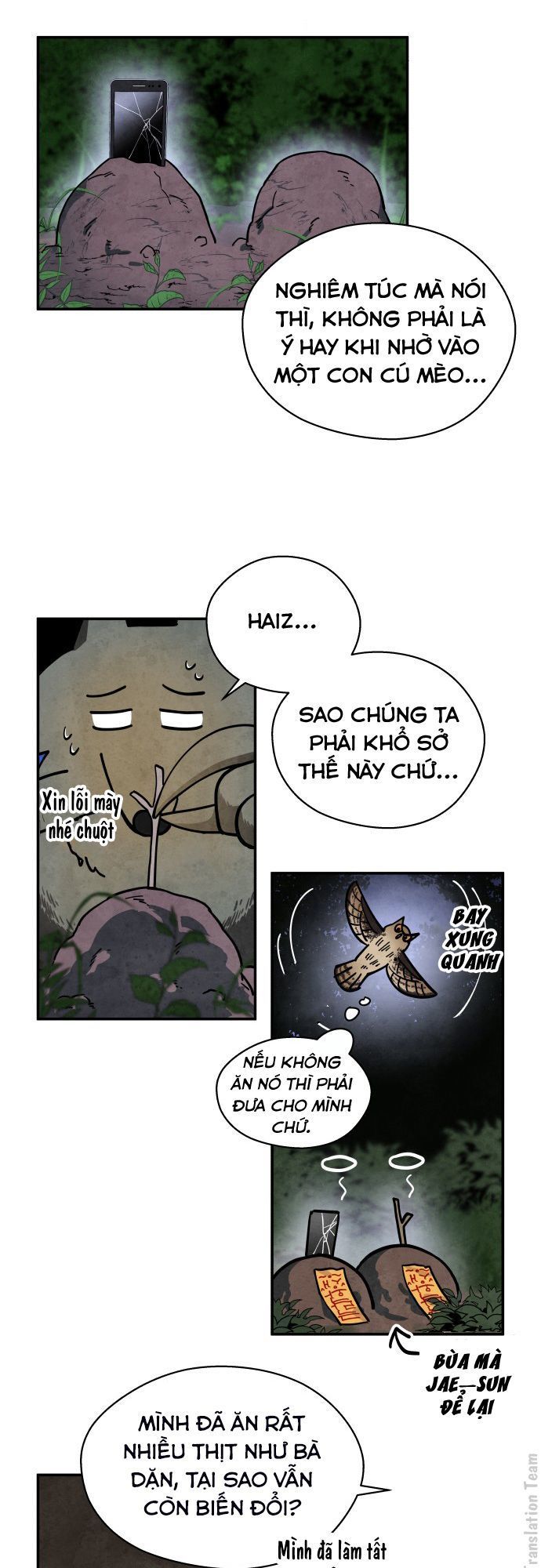 Tai Sói Và Mũ Đỏ Chapter 24 - Trang 3