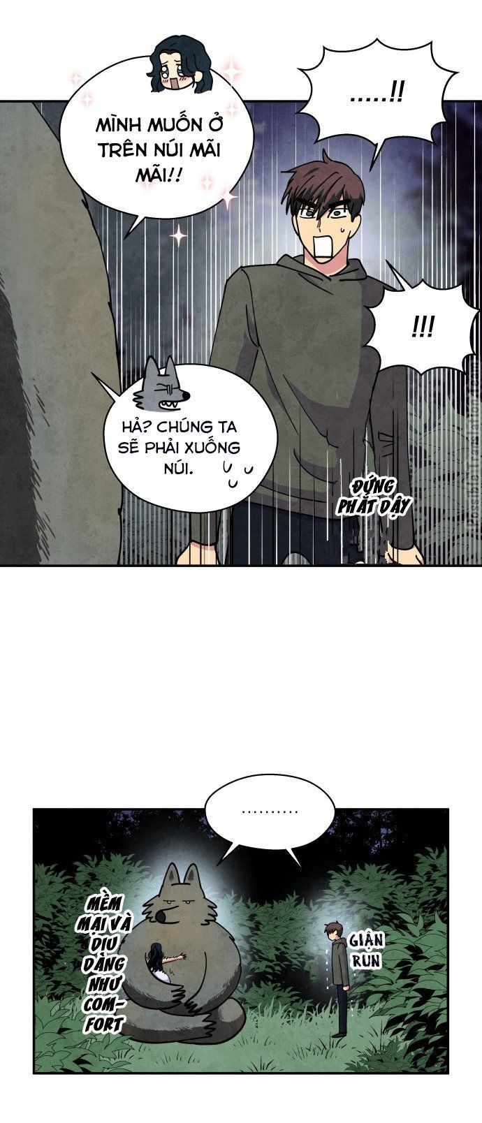 Tai Sói Và Mũ Đỏ Chapter 24 - Trang 3