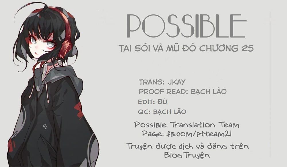 Tai Sói Và Mũ Đỏ Chapter 25 - Trang 3