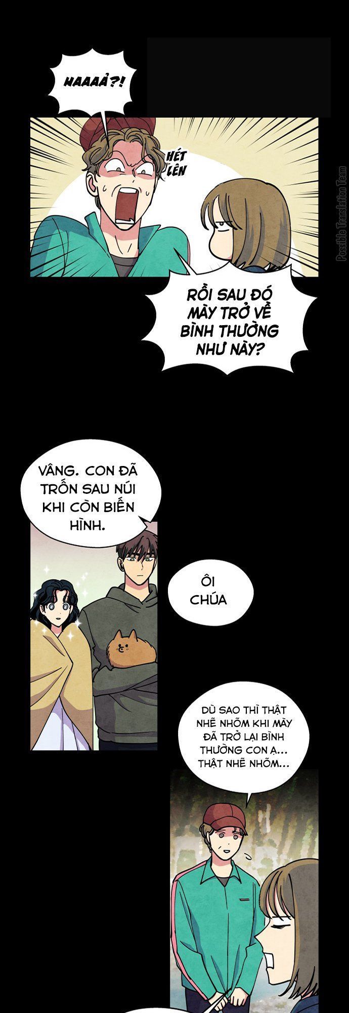 Tai Sói Và Mũ Đỏ Chapter 25 - Trang 3