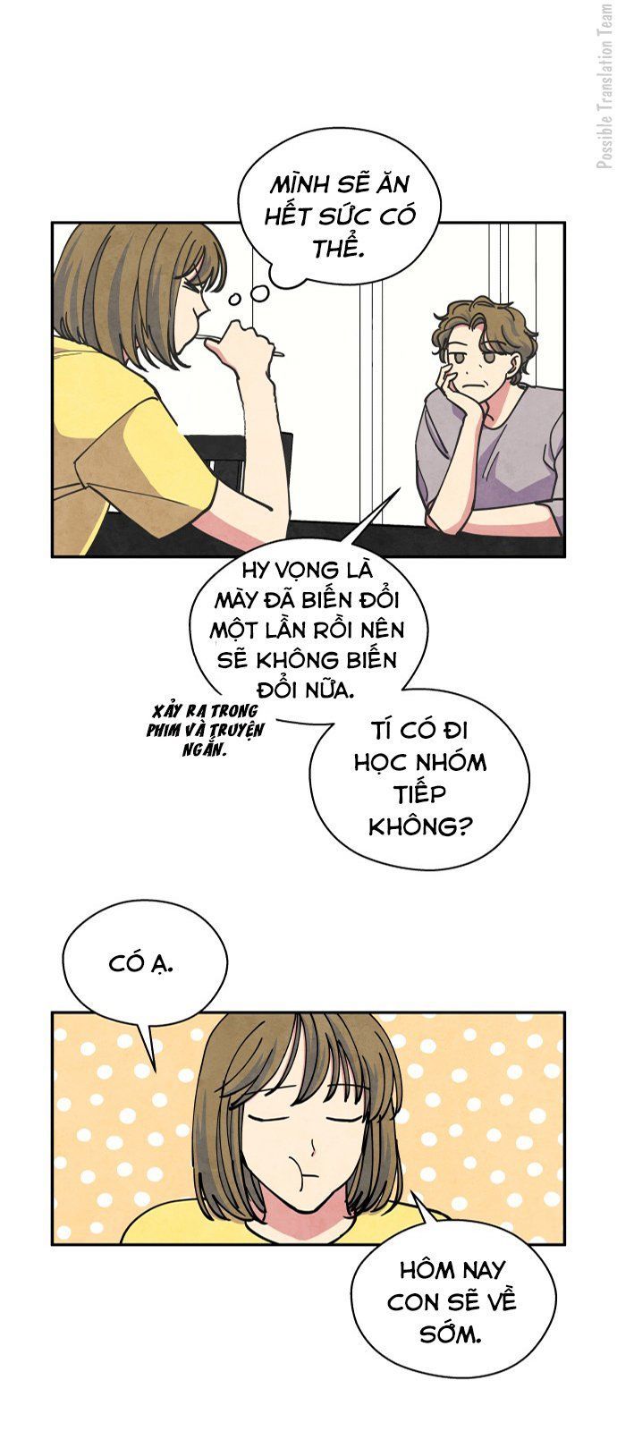 Tai Sói Và Mũ Đỏ Chapter 26 - Trang 3