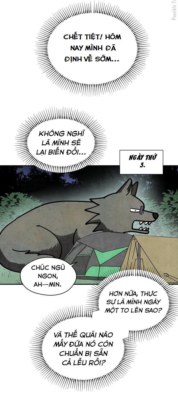 Tai Sói Và Mũ Đỏ Chapter 26 - Trang 3