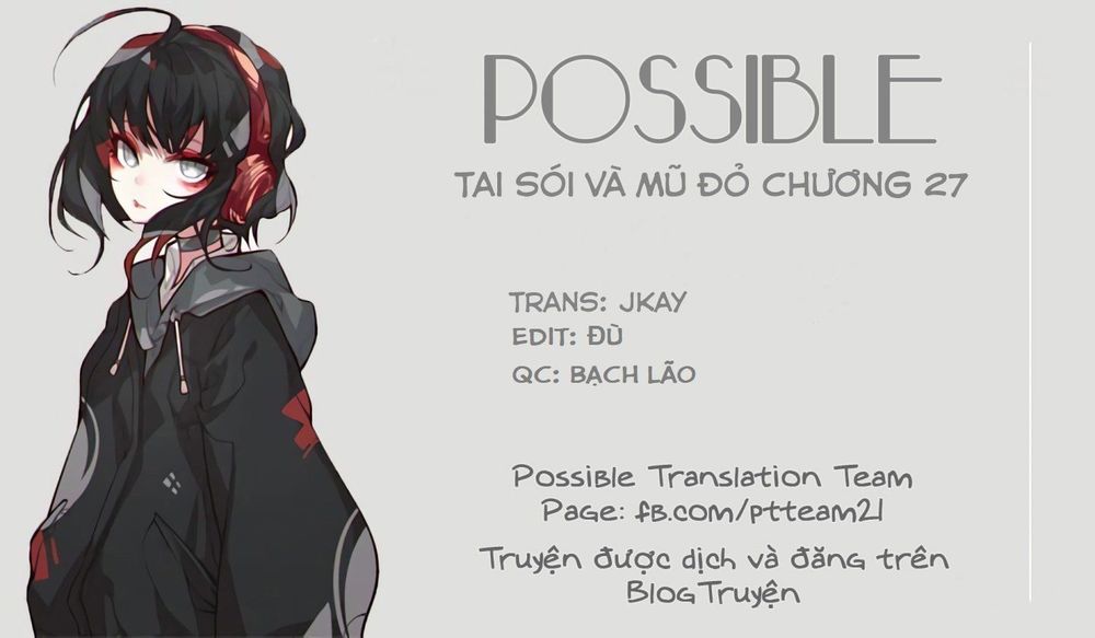 Tai Sói Và Mũ Đỏ Chapter 27 - Trang 3