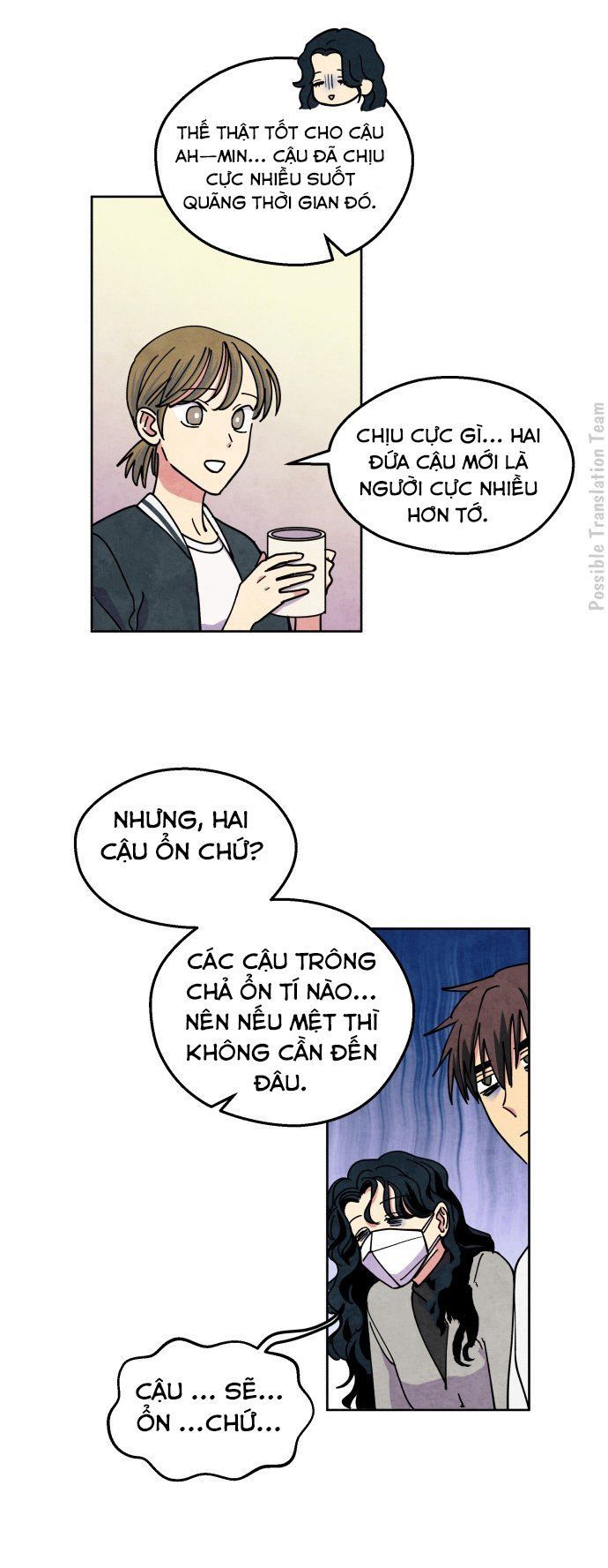 Tai Sói Và Mũ Đỏ Chapter 27 - Trang 3