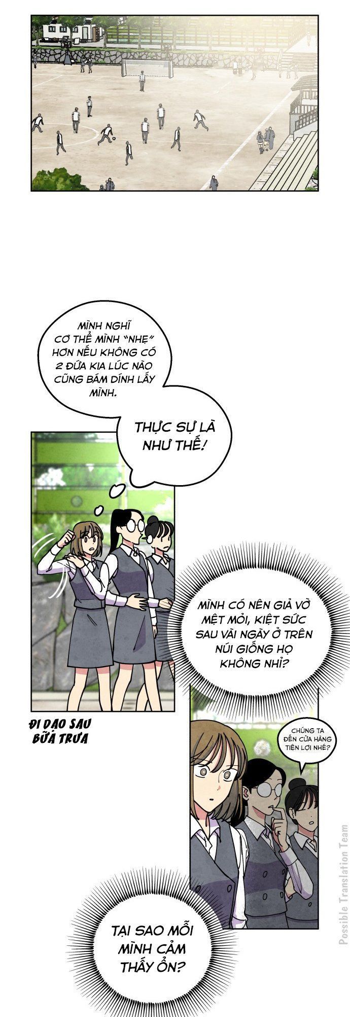 Tai Sói Và Mũ Đỏ Chapter 27 - Trang 3