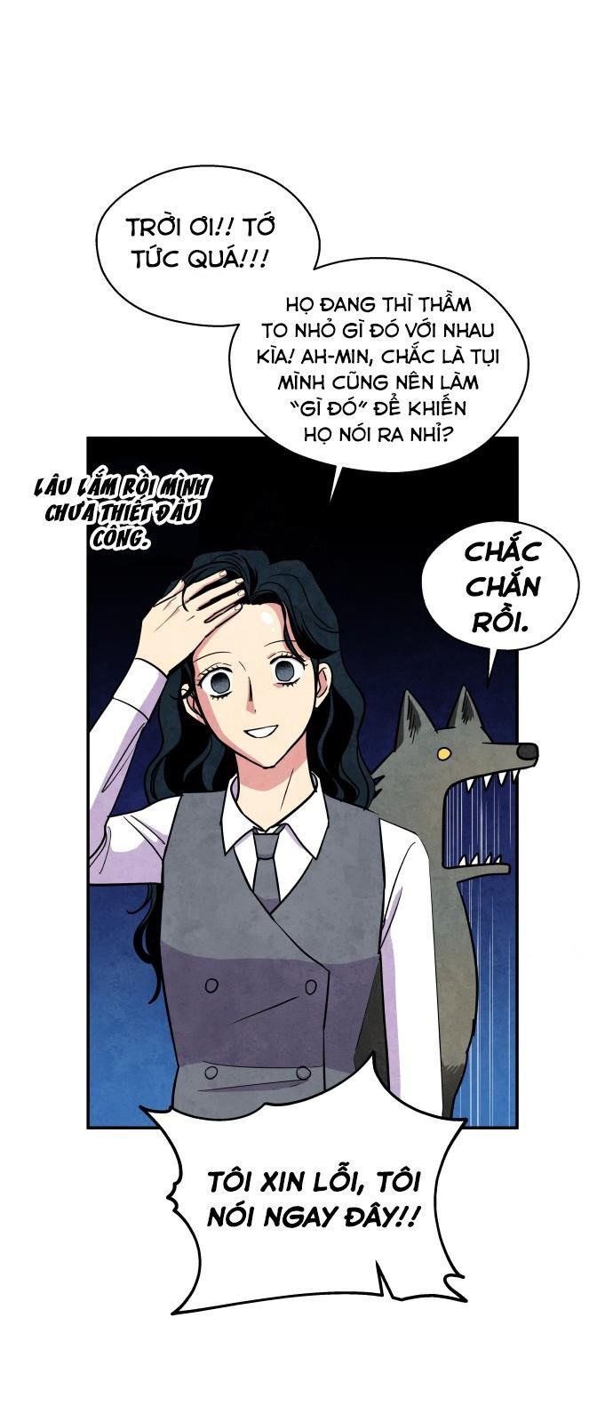 Tai Sói Và Mũ Đỏ Chapter 37 - Trang 3