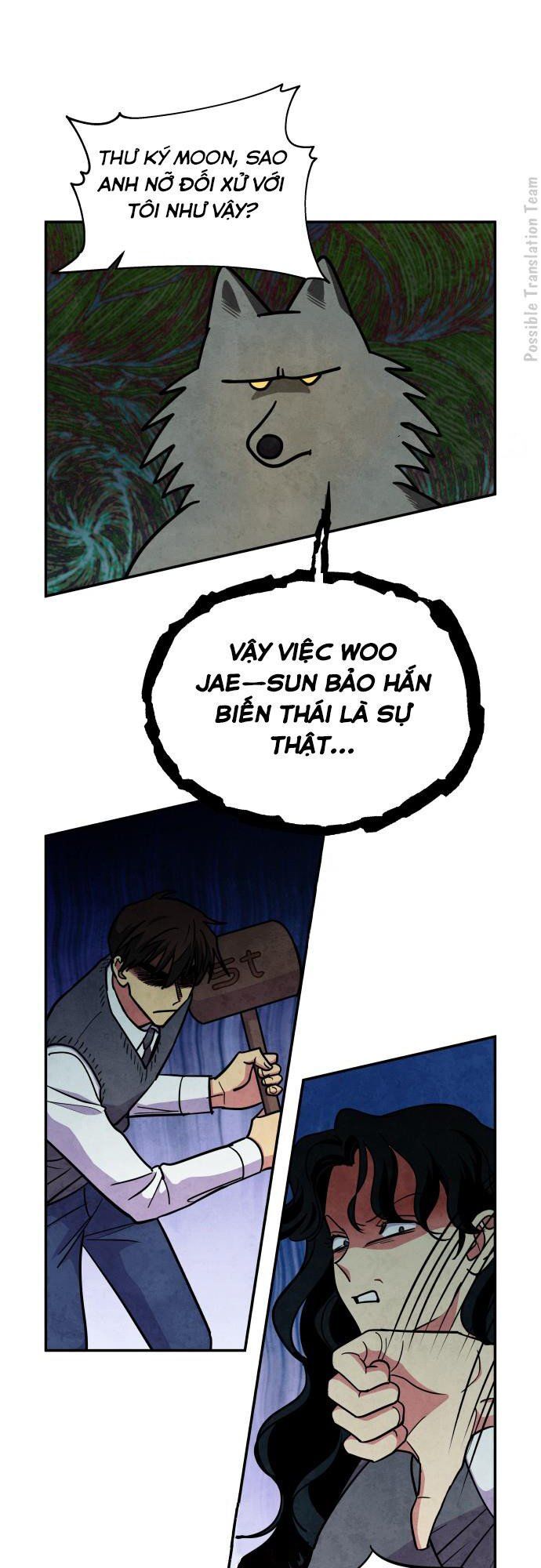 Tai Sói Và Mũ Đỏ Chapter 37 - Trang 3