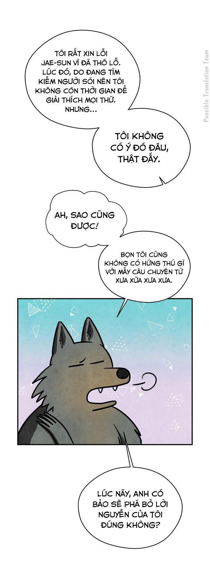 Tai Sói Và Mũ Đỏ Chapter 37 - Trang 3