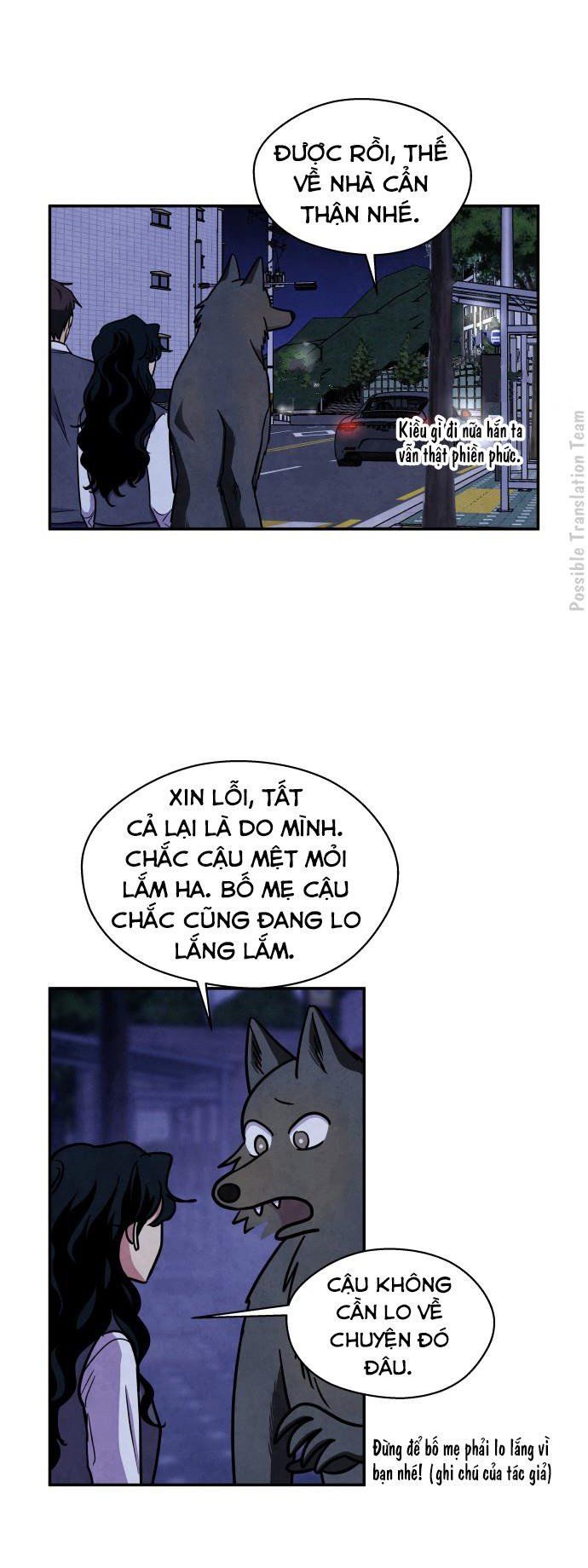 Tai Sói Và Mũ Đỏ Chapter 37 - Trang 3