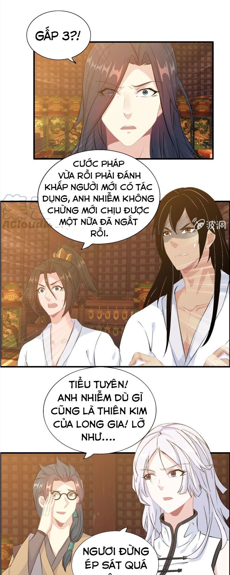 Thần Ma Thiên Sát Chapter 118 - Next Chapter 119