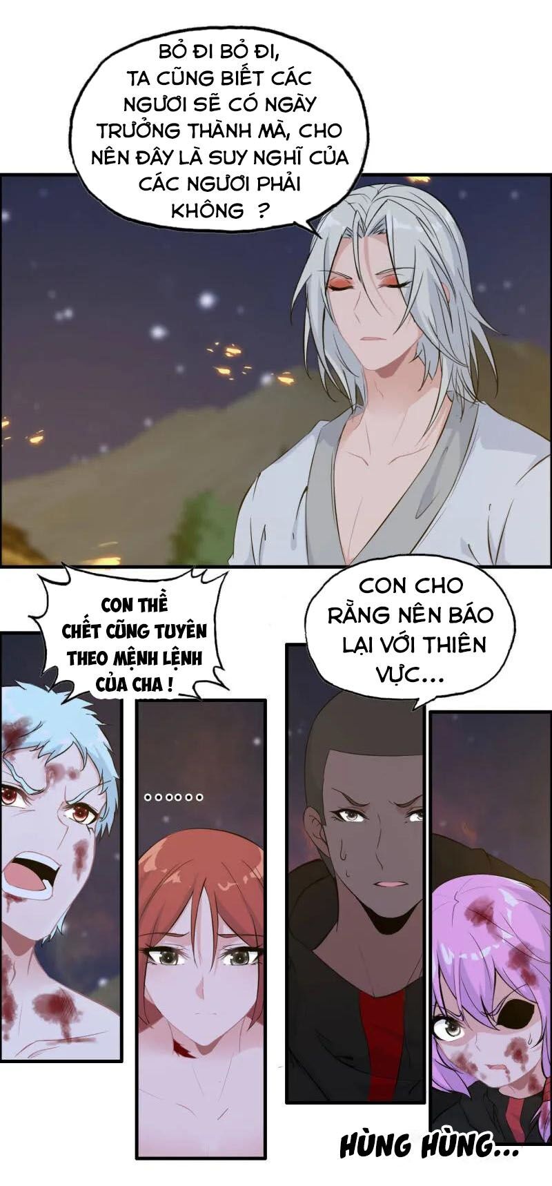 Thần Ma Thiên Sát Chapter 140 - Next Chapter 141