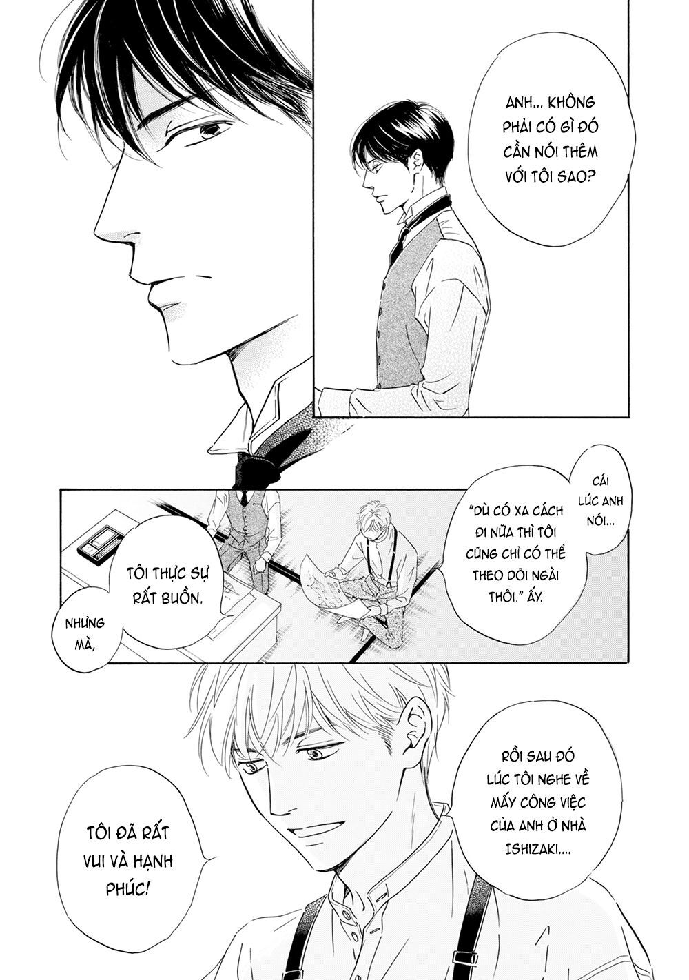 Bình Minh U Sầu Chapter 42 - Next Chapter 43