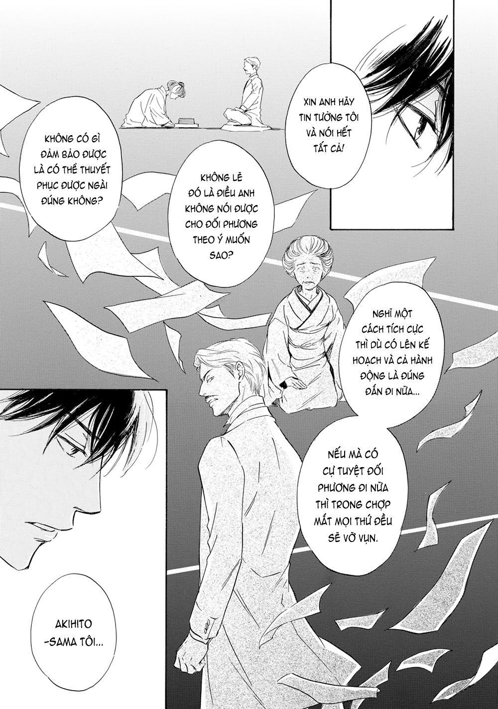 Bình Minh U Sầu Chapter 42 - Next Chapter 43