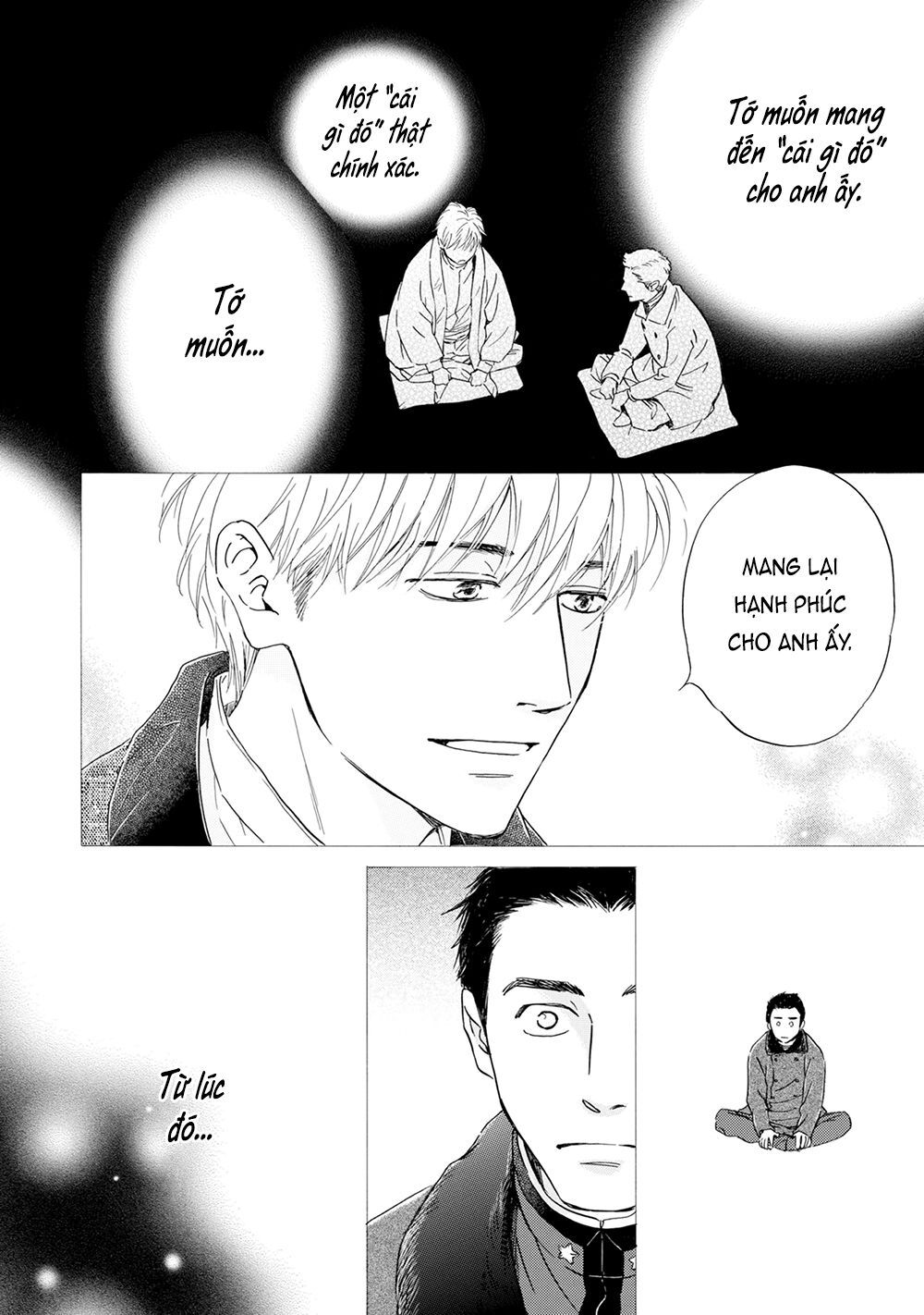 Bình Minh U Sầu Chapter 42 - Next Chapter 43