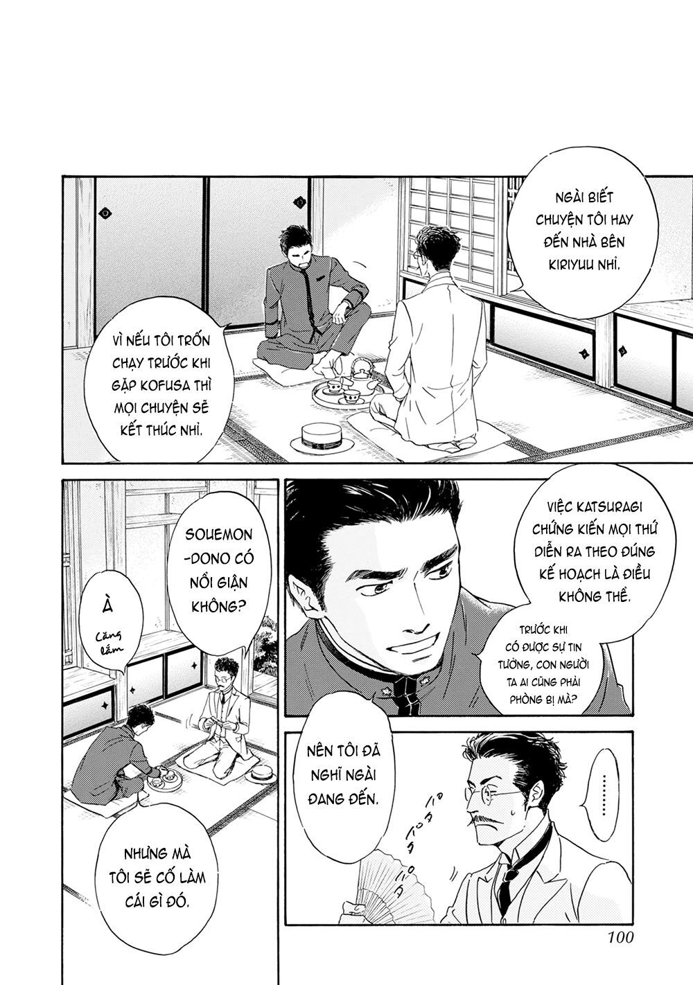 Bình Minh U Sầu Chapter 43 - Next Chapter 44