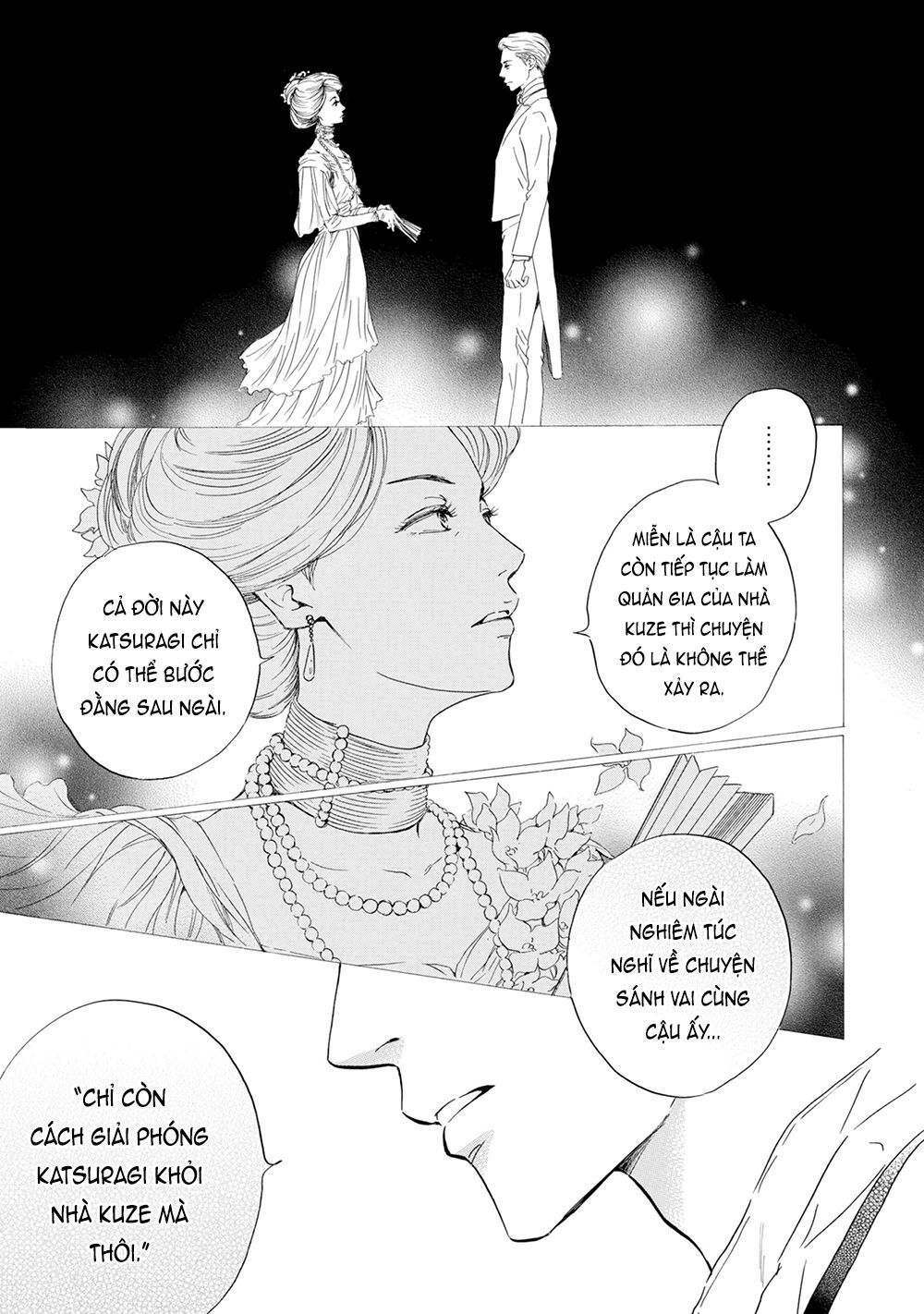 Bình Minh U Sầu Chapter 43 - Next Chapter 44