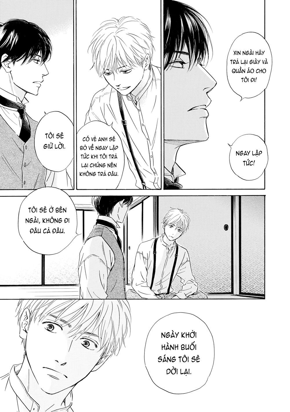 Bình Minh U Sầu Chapter 43 - Next Chapter 44