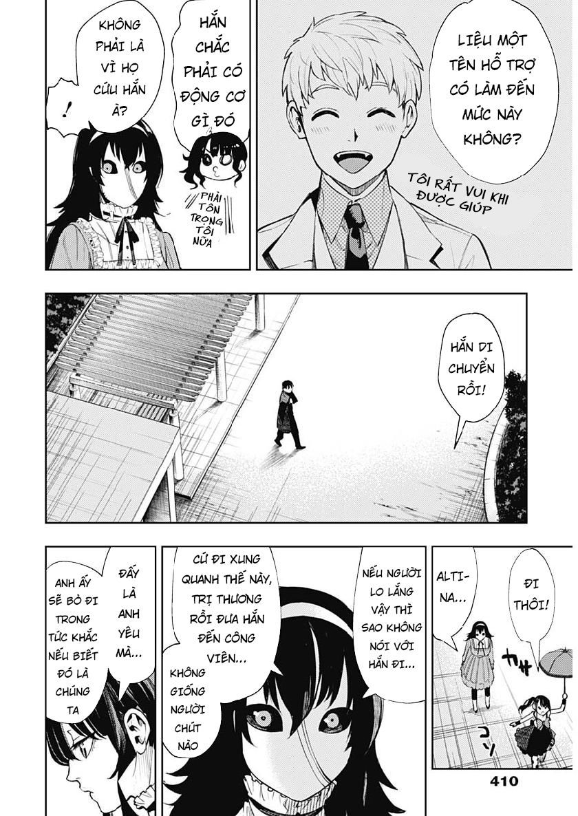 MOMO: The Blood Taker Chapter 27 - Next Chapter 28