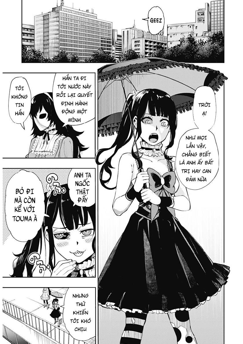 MOMO: The Blood Taker Chapter 27 - Next Chapter 28