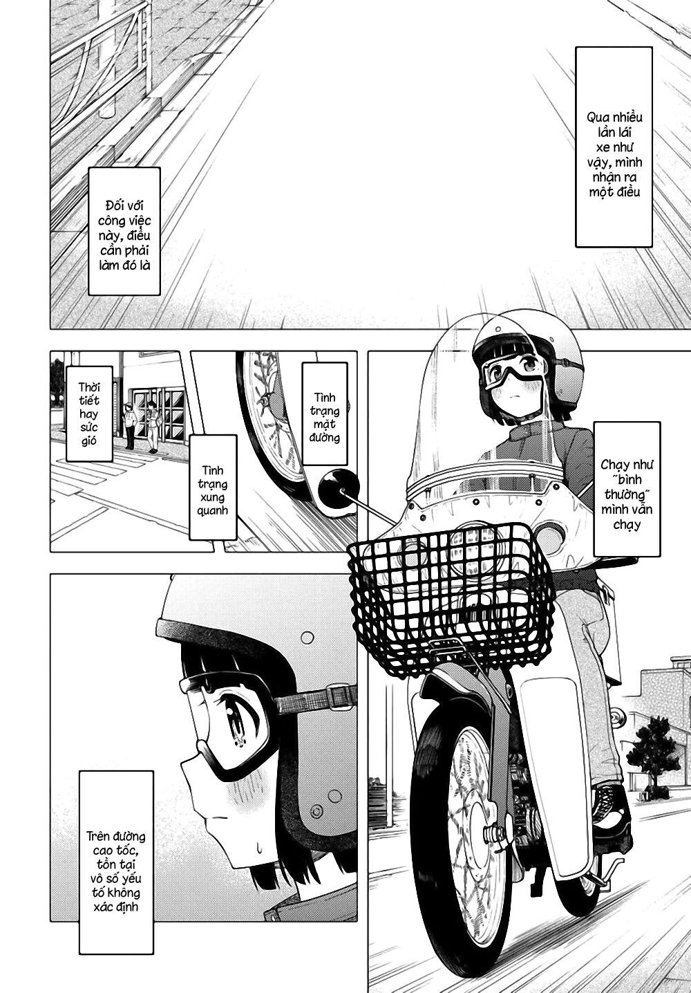 Super Cub Chapter 23 - Next Chapter 24