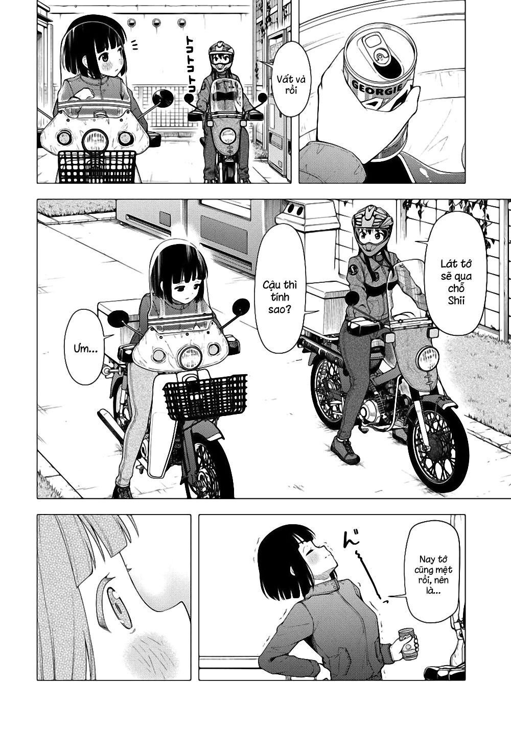 Super Cub Chapter 23 - Next Chapter 24