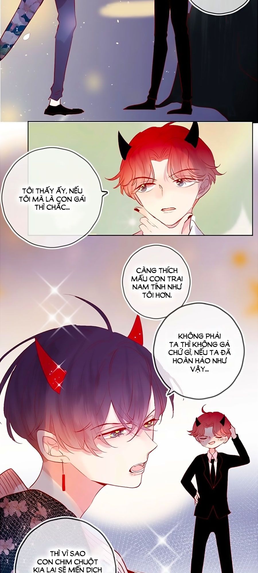 Hoa Dữ Ẩn Nặc Chi Ô Chapter 58 - Next Chapter 59