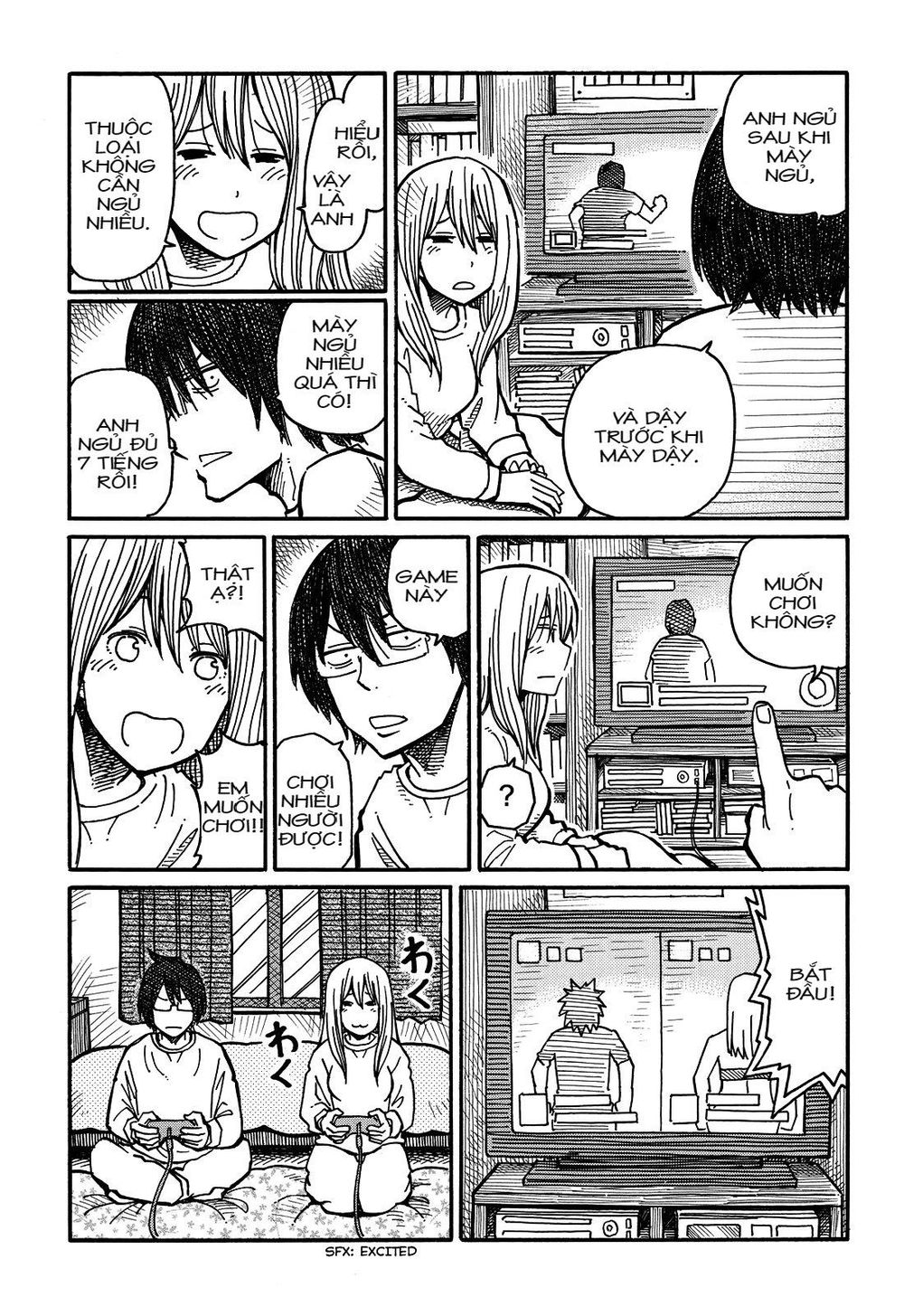 Hatarakanai Futari Chapter 37 - Next Chapter 37.5