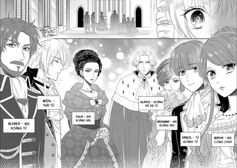 Nàng Lọ Lem Giả Mạo Chapter 3 - Next Chapter 3.5