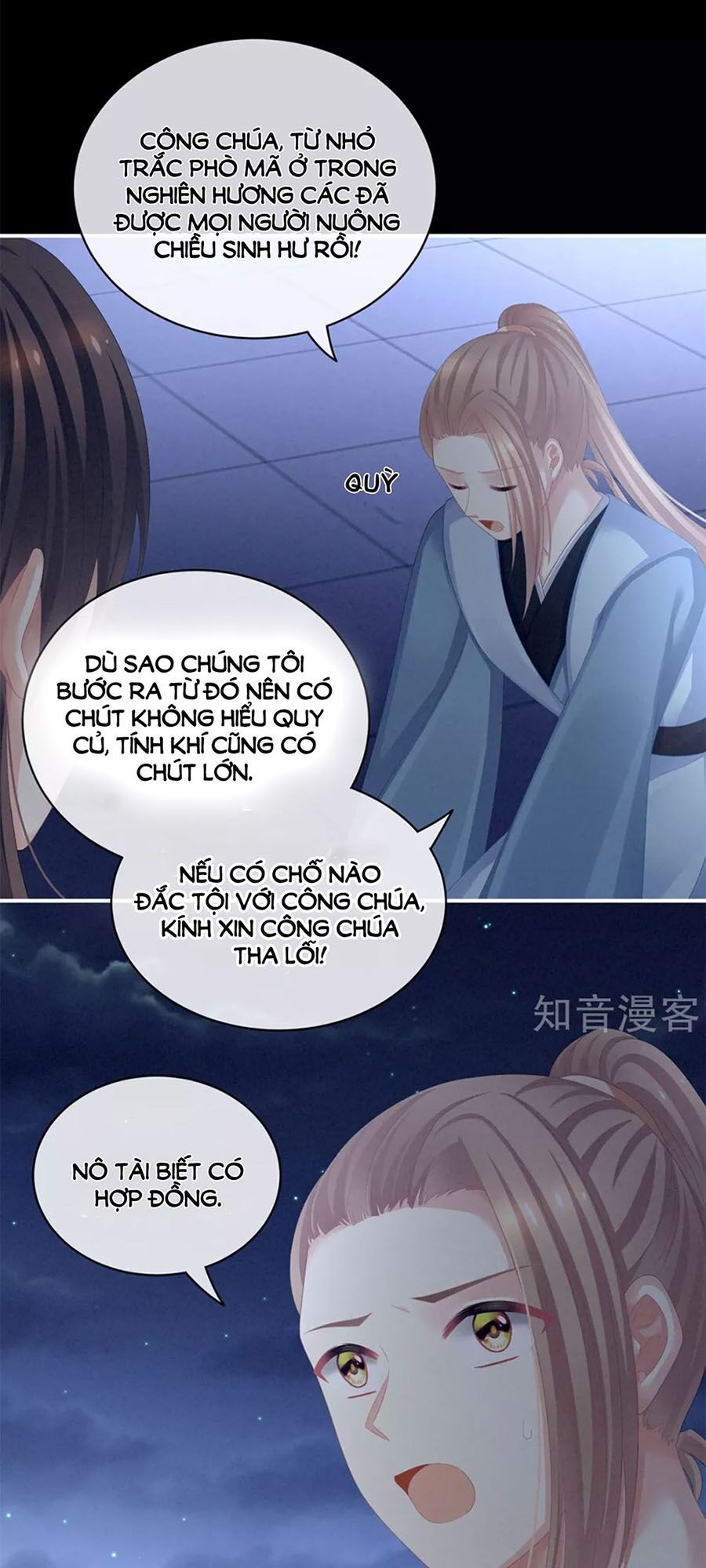 Hậu Cung Của Nữ Đế Chapter 108 - Trang 3