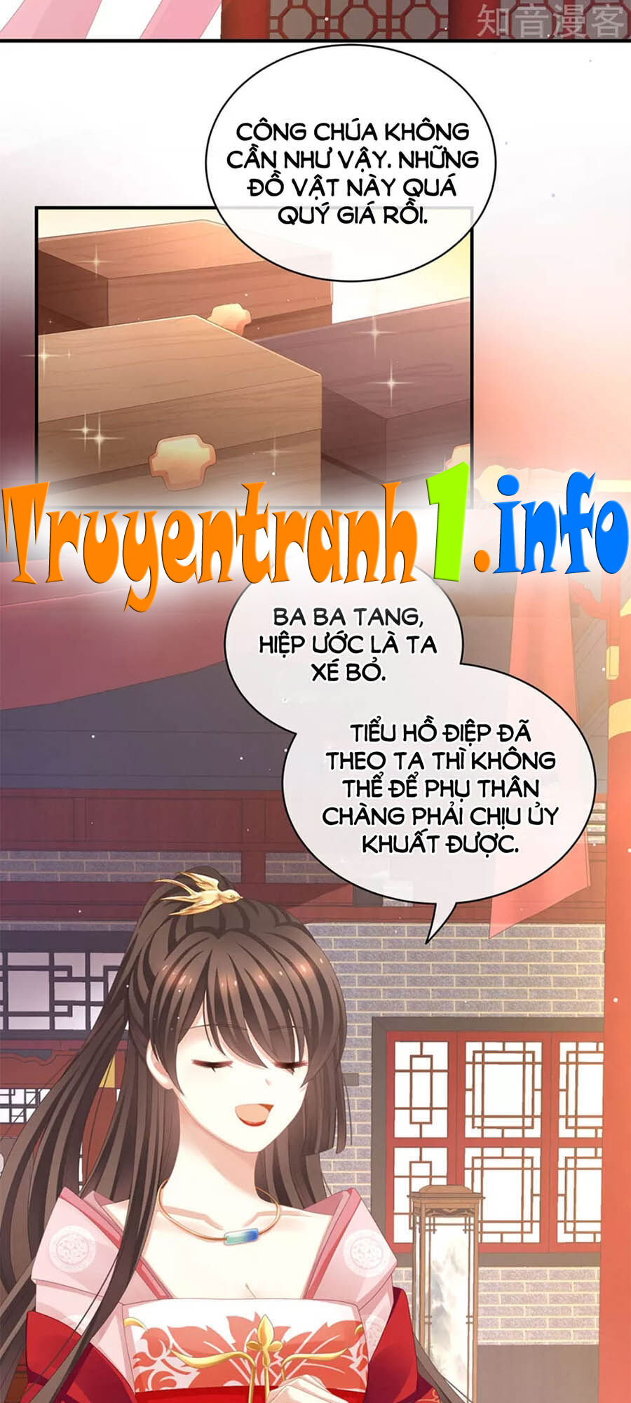 Hậu Cung Của Nữ Đế Chapter 114 - Trang 3