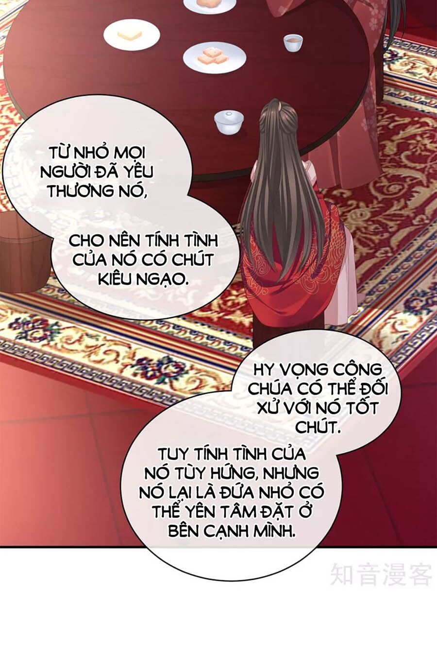 Hậu Cung Của Nữ Đế Chapter 114 - Trang 3