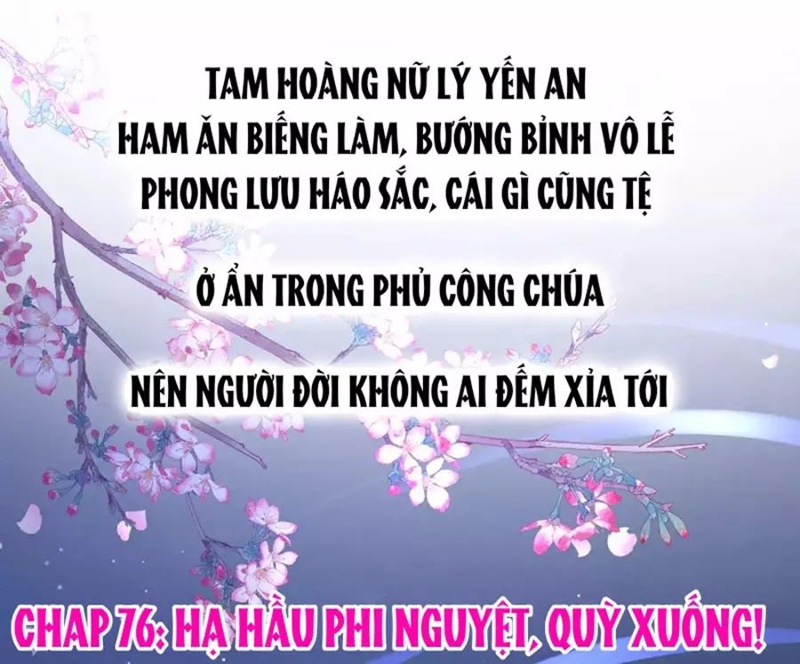 Hậu Cung Của Nữ Đế Chapter 76 - Next Chapter 77