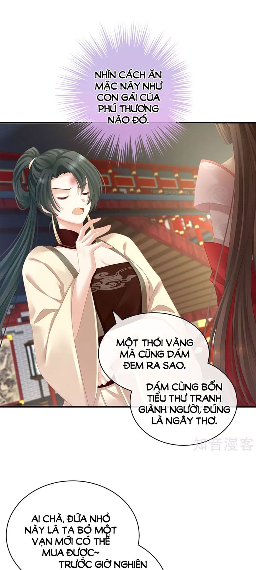 Hậu Cung Của Nữ Đế Chapter 115 - Trang 3