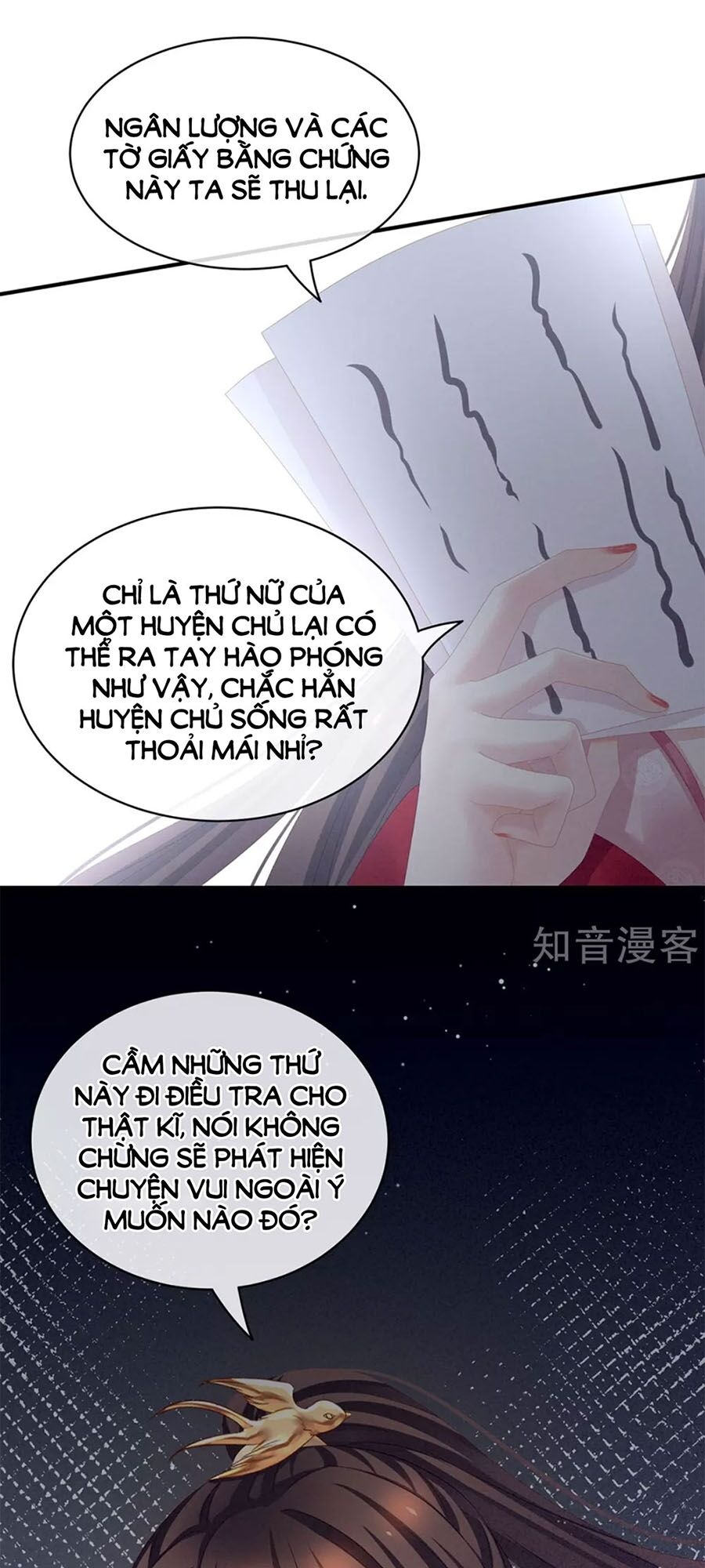 Hậu Cung Của Nữ Đế Chapter 115 - Trang 3