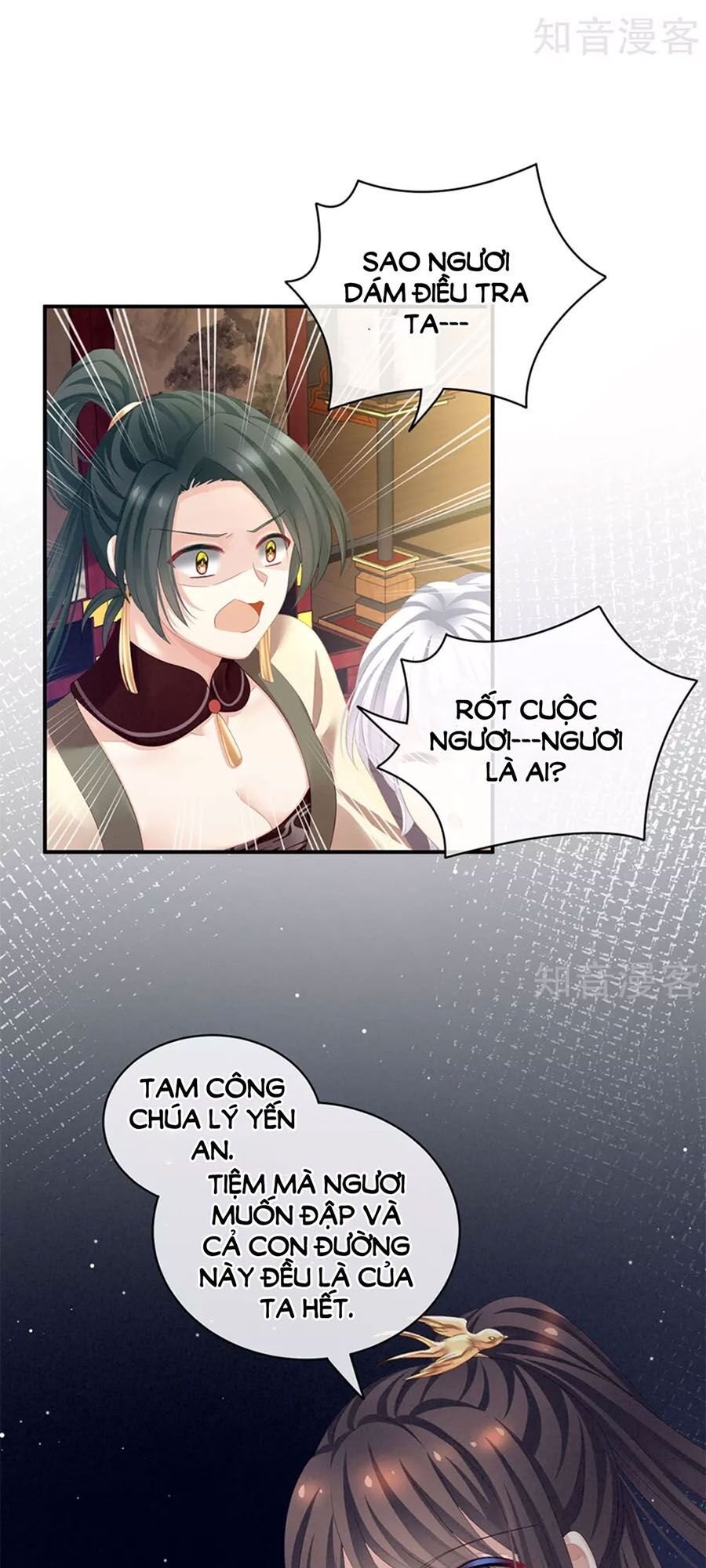 Hậu Cung Của Nữ Đế Chapter 115 - Trang 3