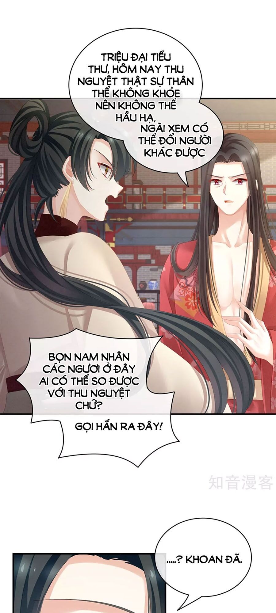 Hậu Cung Của Nữ Đế Chapter 115 - Trang 3