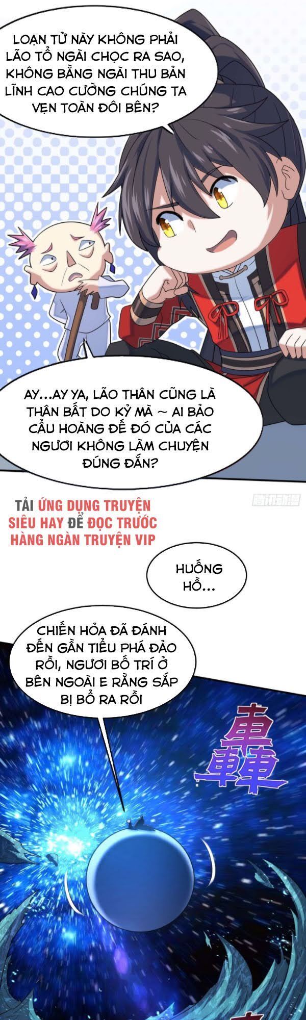 Tiên Đế Trở Về Chapter 131 - Next Chapter 132