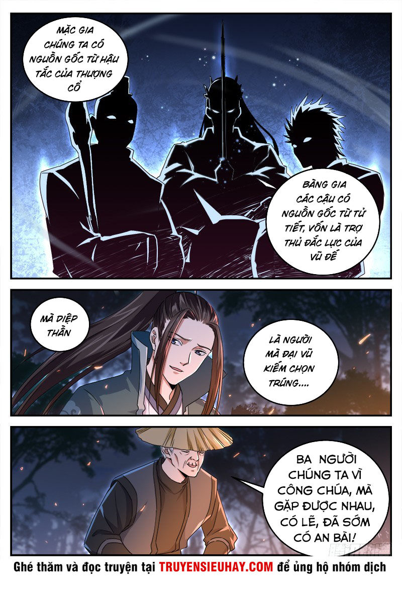 Sơn Hải Phong Thần Chapter 82 - Next Chapter 83