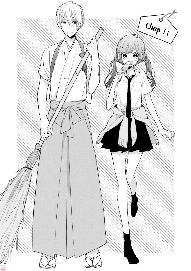 Tsugi Wa Sasetene Chapter 11 - Next Chapter 12