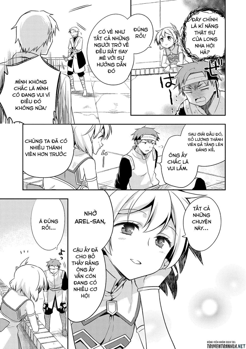 Mushoku No Eiyuu: Betsu Ni Skill Nanka Iranakattan Daga Chapter 12 - Trang 3