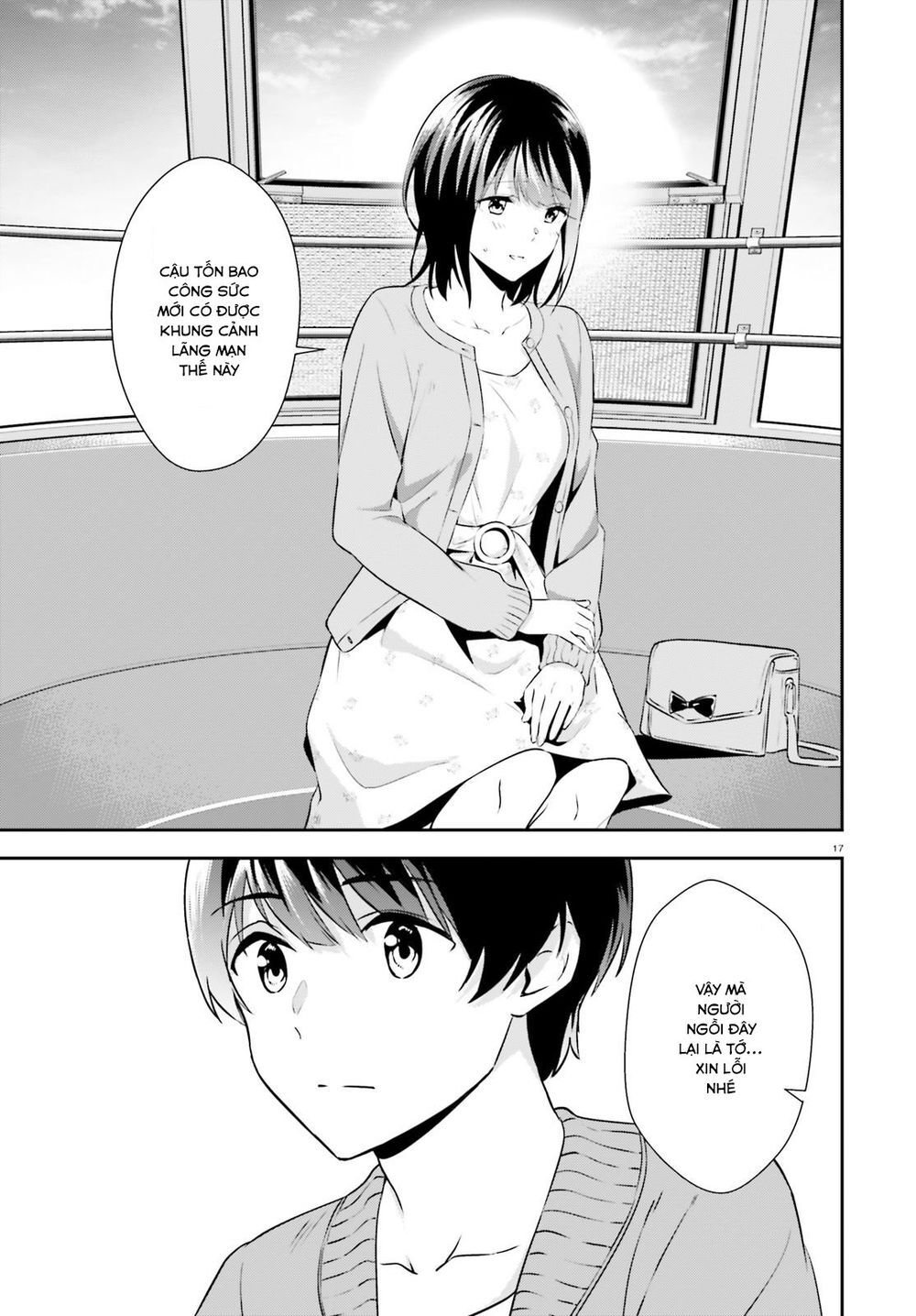 Sankaku No Kyori Wa Kagirinai Zero Chapter 11 - Trang 3