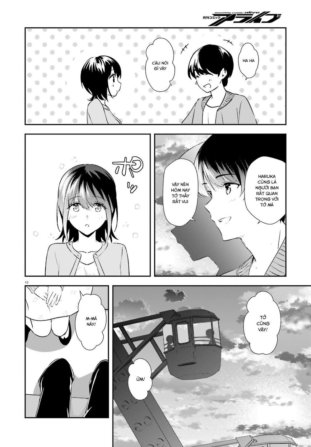 Sankaku No Kyori Wa Kagirinai Zero Chapter 11 - Trang 3