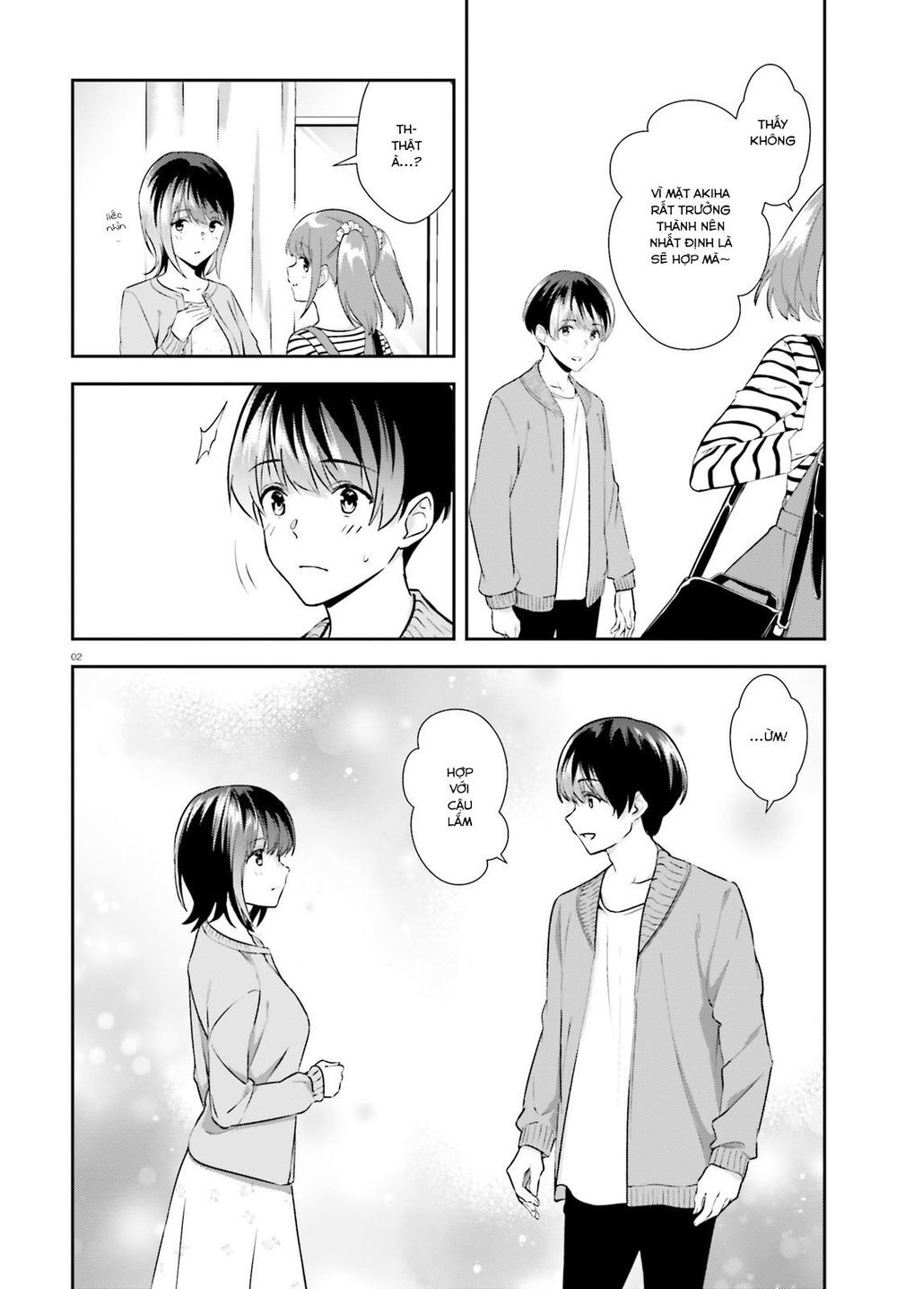 Sankaku No Kyori Wa Kagirinai Zero Chapter 11 - Trang 3