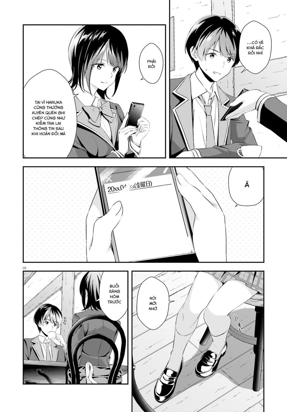 Sankaku No Kyori Wa Kagirinai Zero Chapter 4 - Trang 3