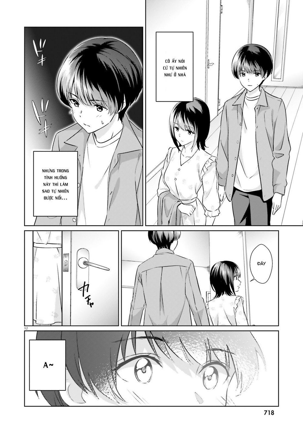 Sankaku No Kyori Wa Kagirinai Zero Chapter 6 - Trang 3