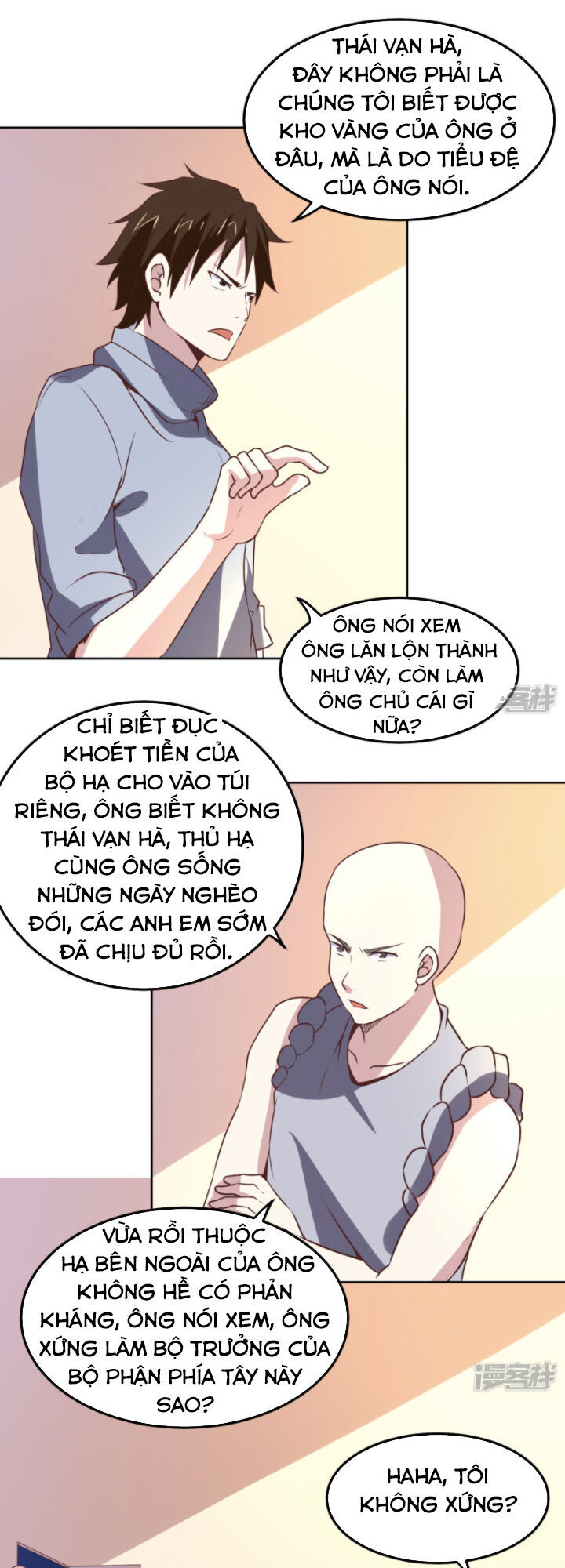 Tay Chơi Thần Cấp Chapter 113 - Trang 3