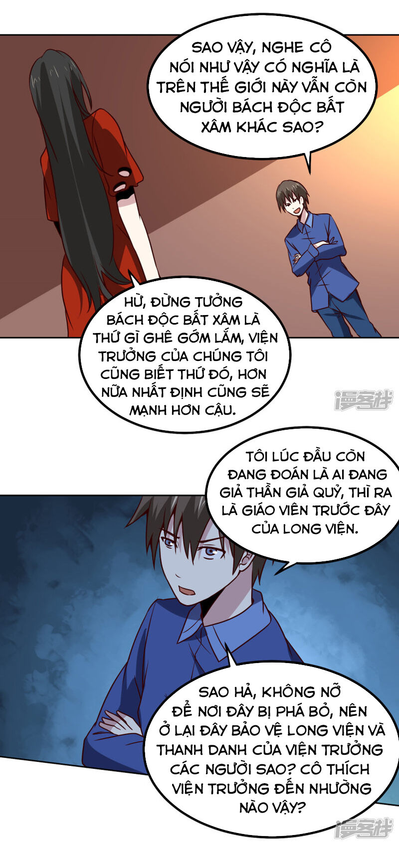 Tay Chơi Thần Cấp Chapter 134 - Trang 3