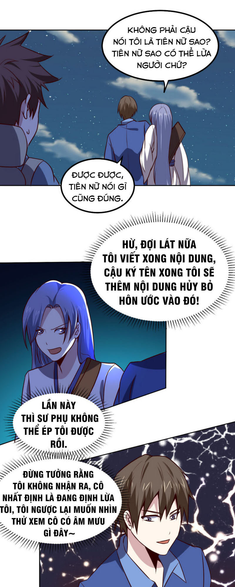 Tay Chơi Thần Cấp Chapter 143 - Trang 3