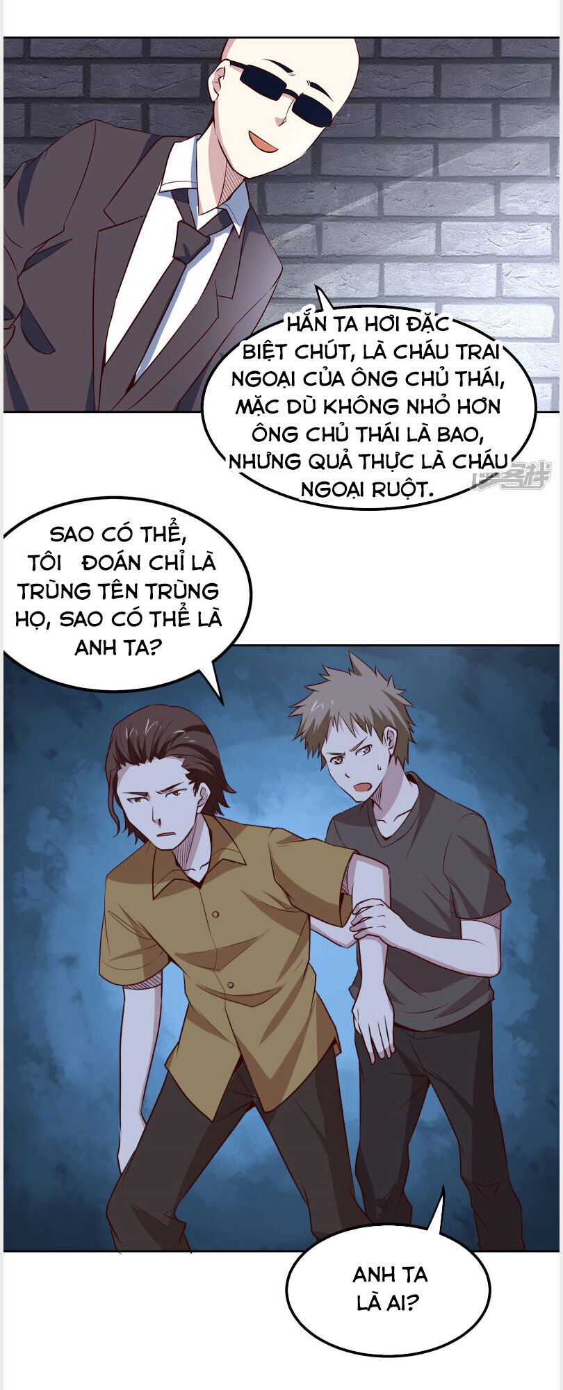 Tay Chơi Thần Cấp Chapter 98 - Trang 3