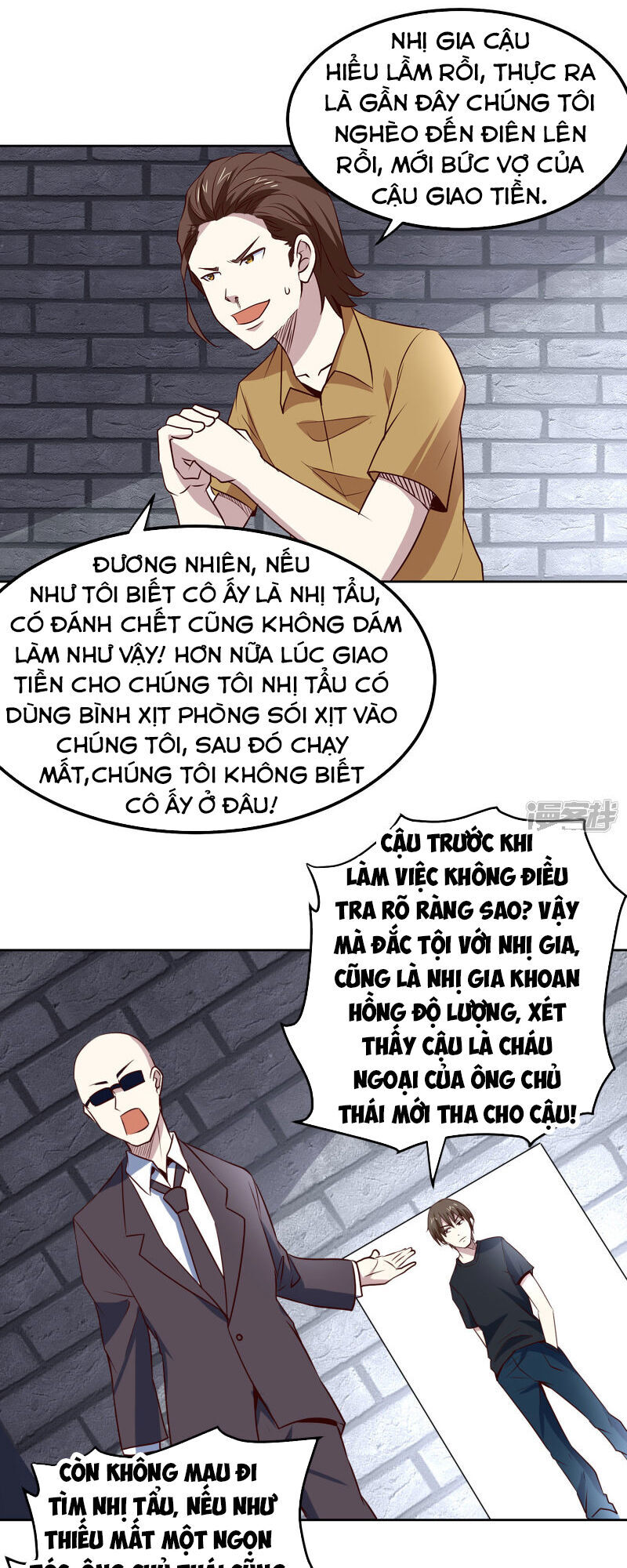 Tay Chơi Thần Cấp Chapter 98 - Trang 3